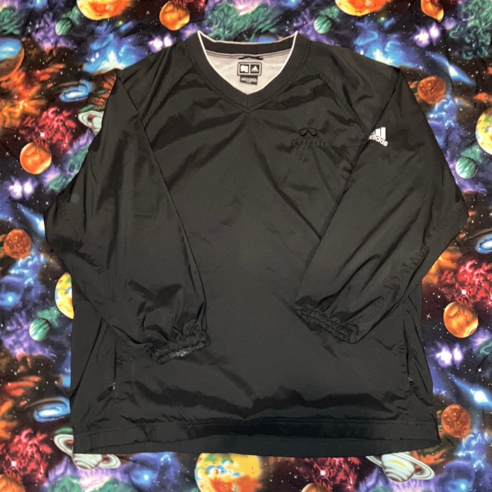 Adidas/ Infiniti (vehicle brand ) Windbreaker